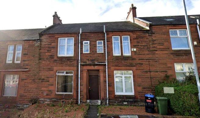 2 bed property, in 132C Bonnyton Road, £44,000