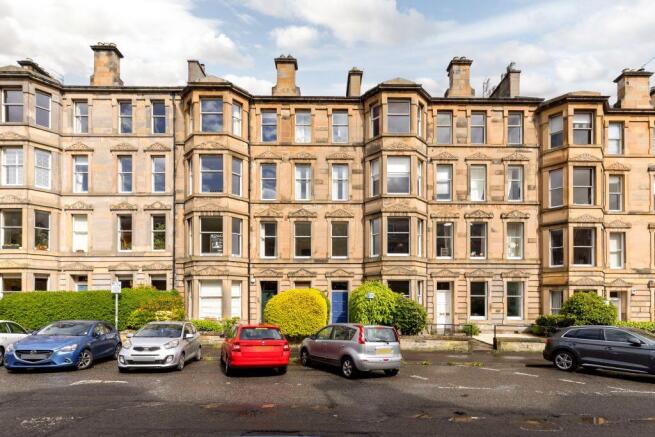 4 bed property, in 6/5 Woodburn Terrace, £550,000