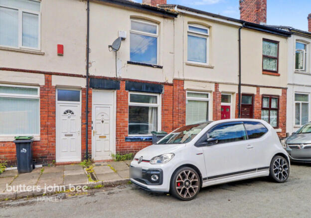 2 bed property, in Stoke-On-Trent ST4 7, £60,000