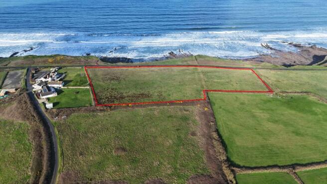 Land, in Upton, £95,000