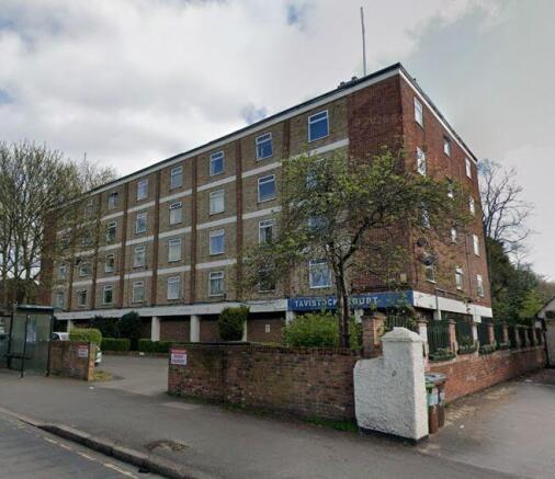 1 bed property, in 36 Tavistock Court, £30,000