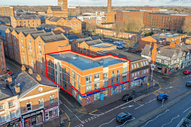 21 bed property, in 3 x 3 beds + 6 x 2 beds tenanted city centre apartments, £1,750,000