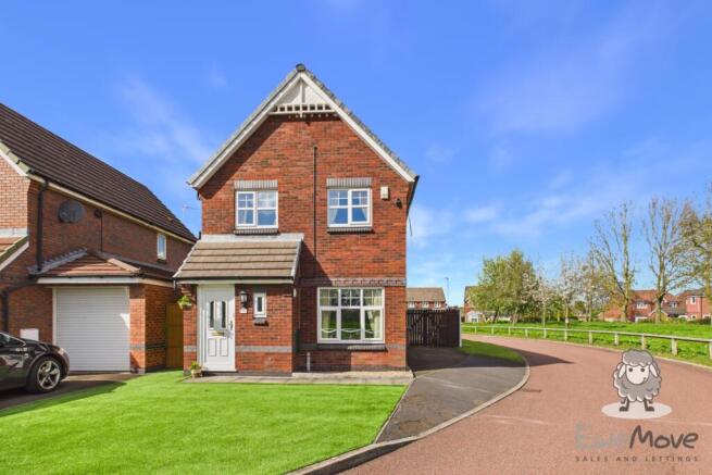 3 bed property, in Washbrook Close, £315,000