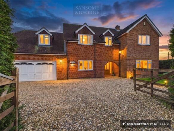 4 bed property, in Church Road, £850,000