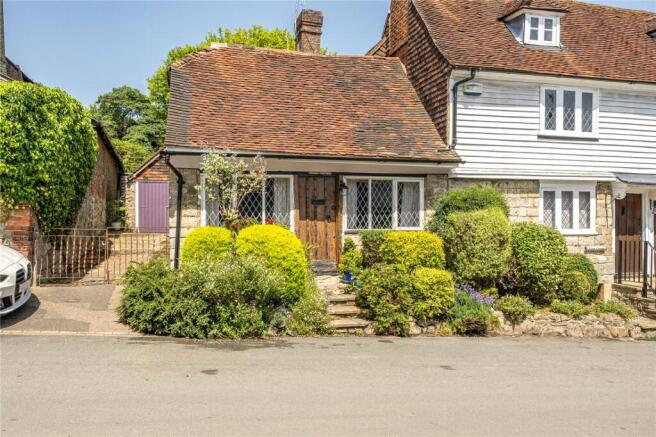 2 bed property, in The Street, £385,000