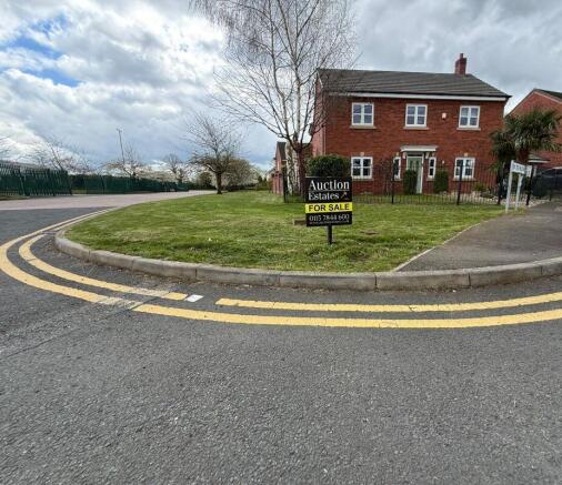 Land, in Land in Yew Tree Meadow, £250