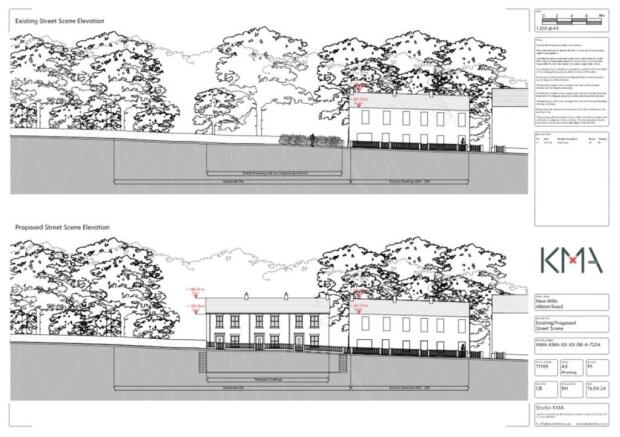 Studio, in Albion Road, £140,000