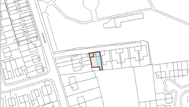 Studio, in Columbia Street, £60,000