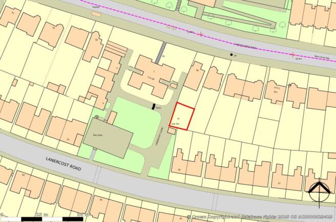 Studio, in Land Rear Of 94 Christchurch Road, £155,000