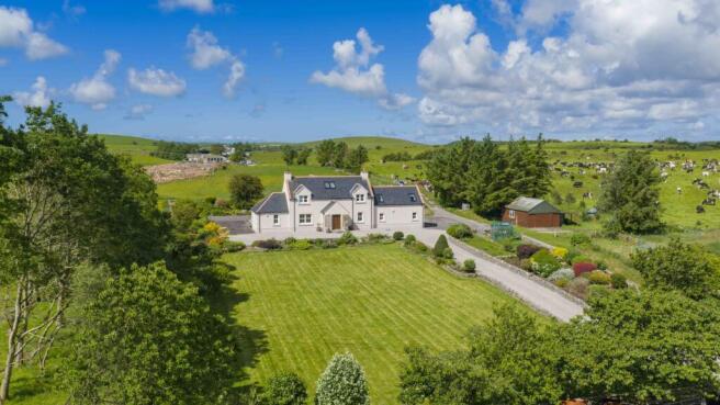 Land, in Quarry House, £550,000