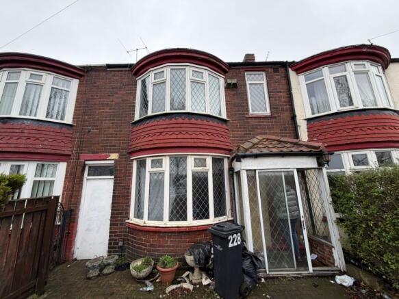 3 bed property, in 228 Stockton Road, £69,000