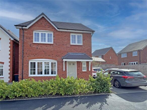 4 bed property, in Beddows Close, £310,000