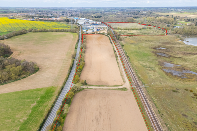 Land, in Land at Gallows Hill, £450,000