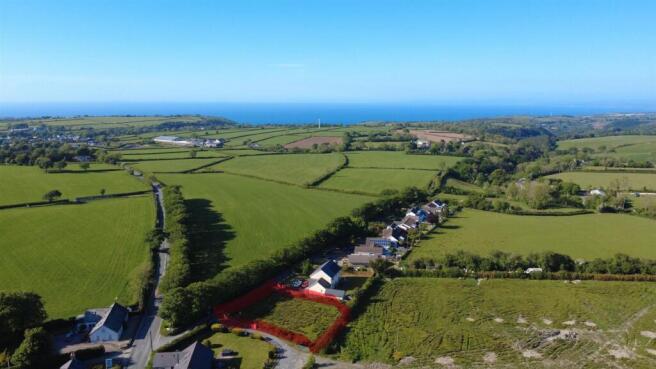 Land, in Pentre'r Bryn, £65,000