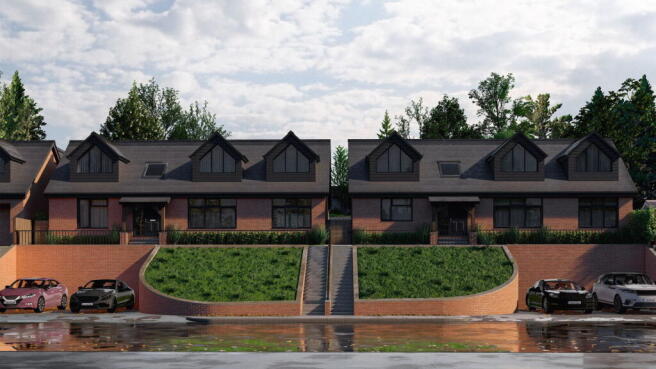 8 bed property, in Property + Planning for Detached Dwelling, £500,000