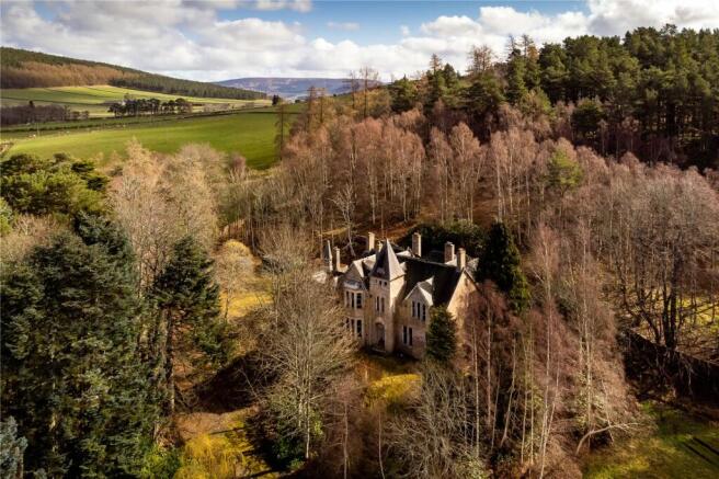 Land, in Tillydrine House, £350,000
