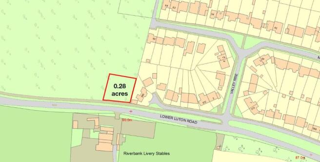 Land, in Land at Manor End, £30,000