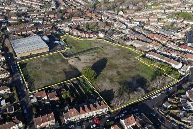 Land, in Land at Anstey's Road, £0