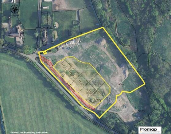 Land, in Land at Hazel Lane, £0