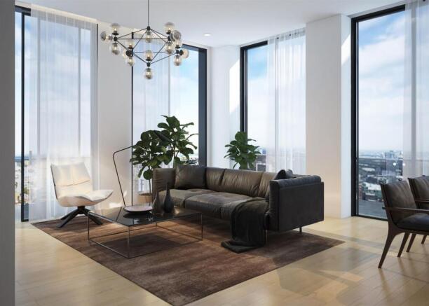 2 bed property, in Great Jackson Street, £315,000