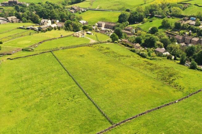 4 bed property, in Detached House with Land & Building For Sale – Starkie Heaton Farm, £795,000