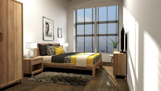 2 bed property, in High Street, £260,000