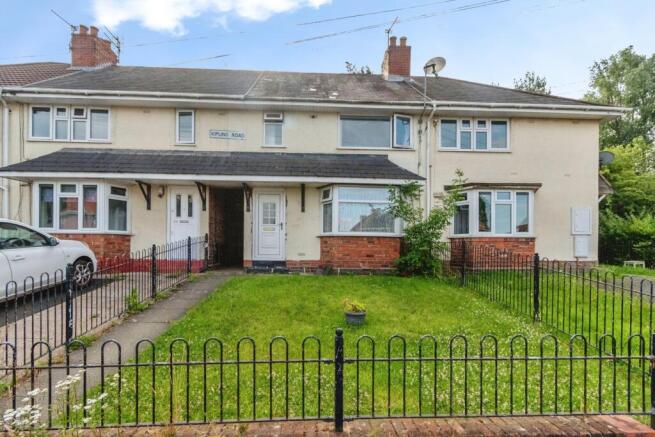 2 bed property, in Kipling Road, £160,000