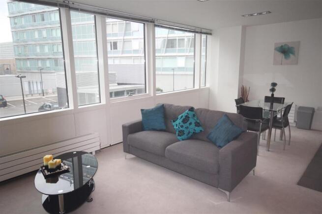 1 bed property, in One Park West, £159,950
