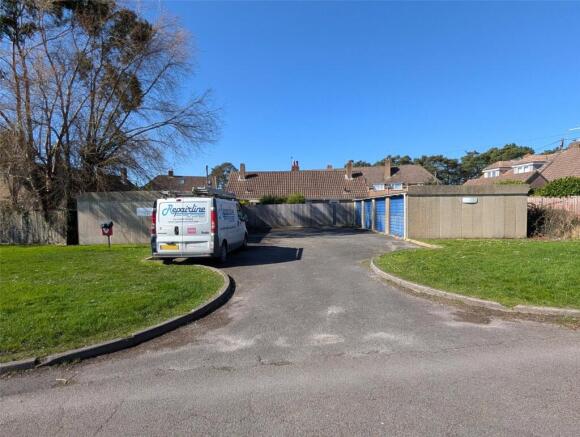 Land, in Garages 19-26 (Inclusive) Gore Hill, £65,000