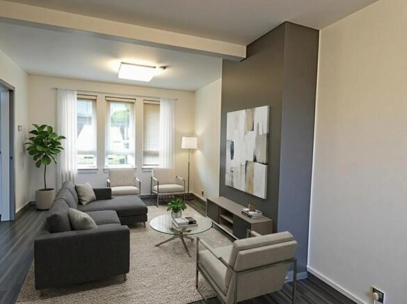 2 bed property, in Cruickshank Crescent, £125,000