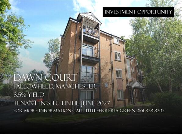 2 bed property, in Dawn Court, £190,000