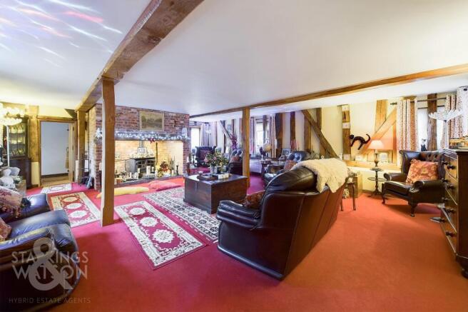5 bed property, in Church Lane, £850,000
