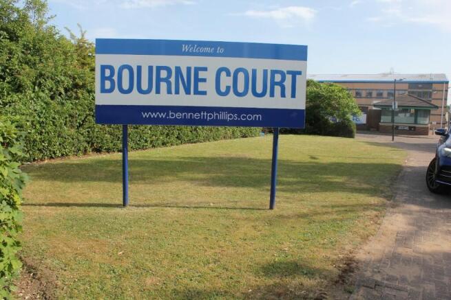 Land, in Southend Road, £300,000
