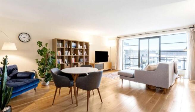 2 bed property, in New Wharf Road, £750,000