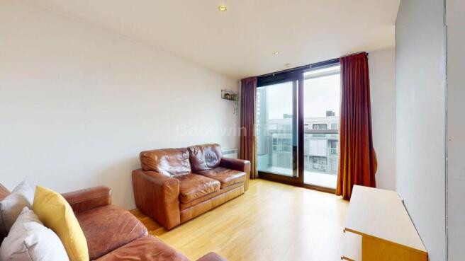 1 bed property, in 42 Ellesmere Street, £140,000