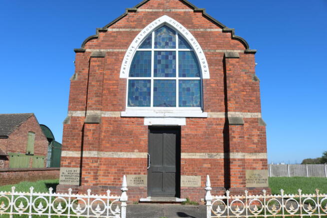 Land, in Beltoft Methodist Church, £100,000