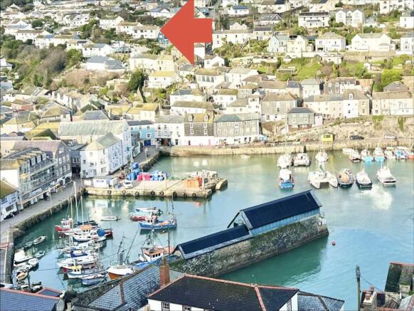 3 bed property, in Mevagissey, £299,950
