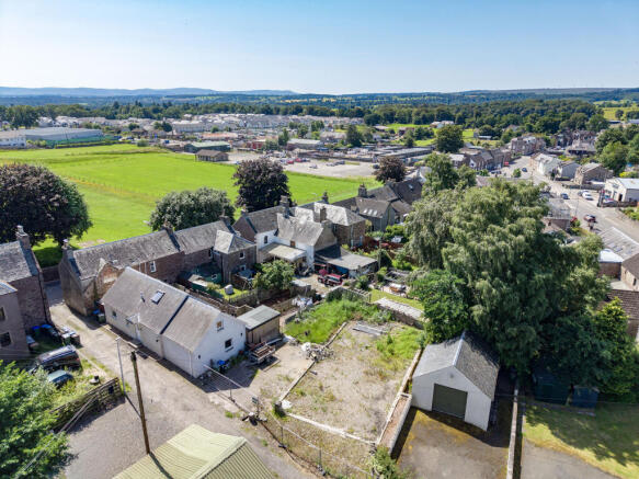 Land, in Roy Street, £75,000