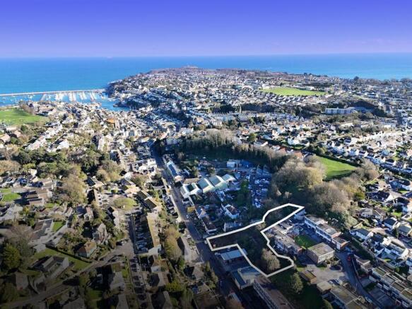 Land, in POTENTIAL DEVELOPMENT SITE, £250,000