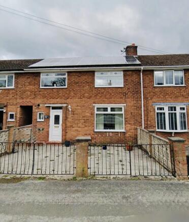 3 bed property, in Weaver View, £80,000