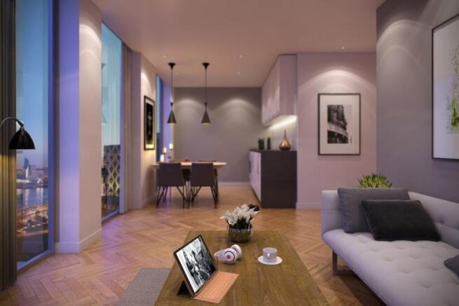 Studio, in Media City Tower, £149,995