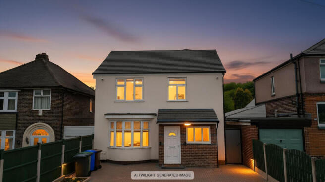 4 bed property, in Richmond Road, £425,000