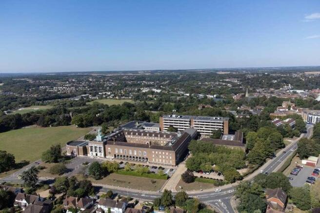 Land, in County Hall, £8,000,000