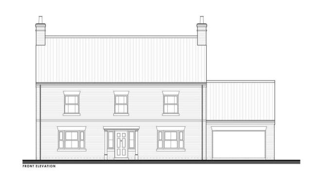 5 bed property, in Plot 3, £115,000