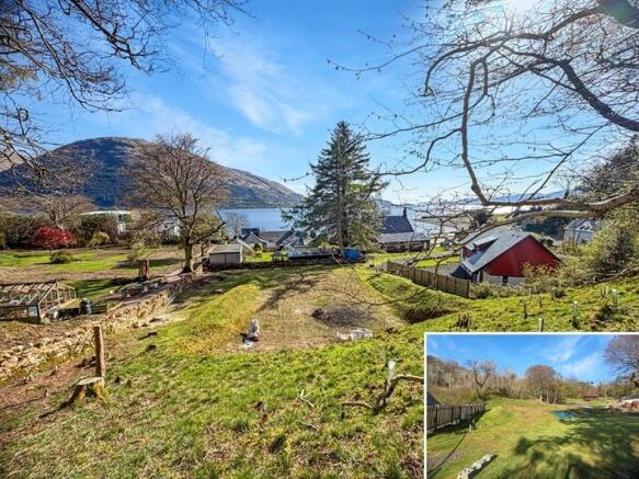 Land, in The Glebe, £115,000