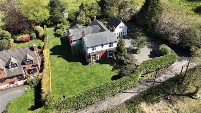 7 bed property, in Greenway Hall Road, £754,000