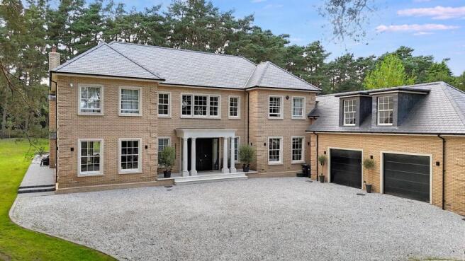 5 bed property, in Avon Castle Drive, £3,500,000