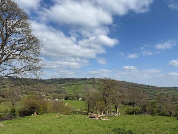 Land, in Tyr Y Mynach Barn, £150,000