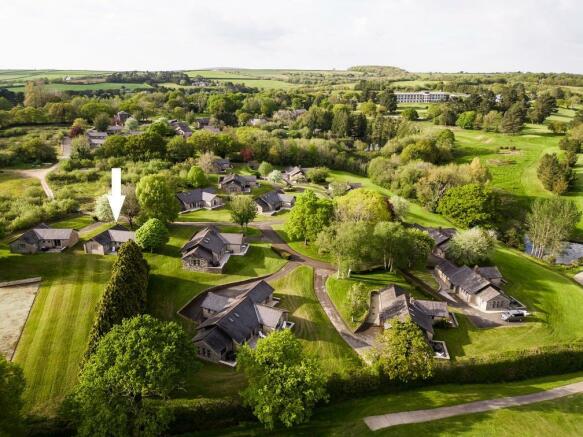 1 bed property, in St Mellion Estate, £190,000