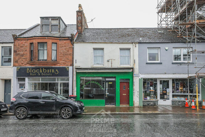 2 bed property, in 138 & 138A King Street, £125,000